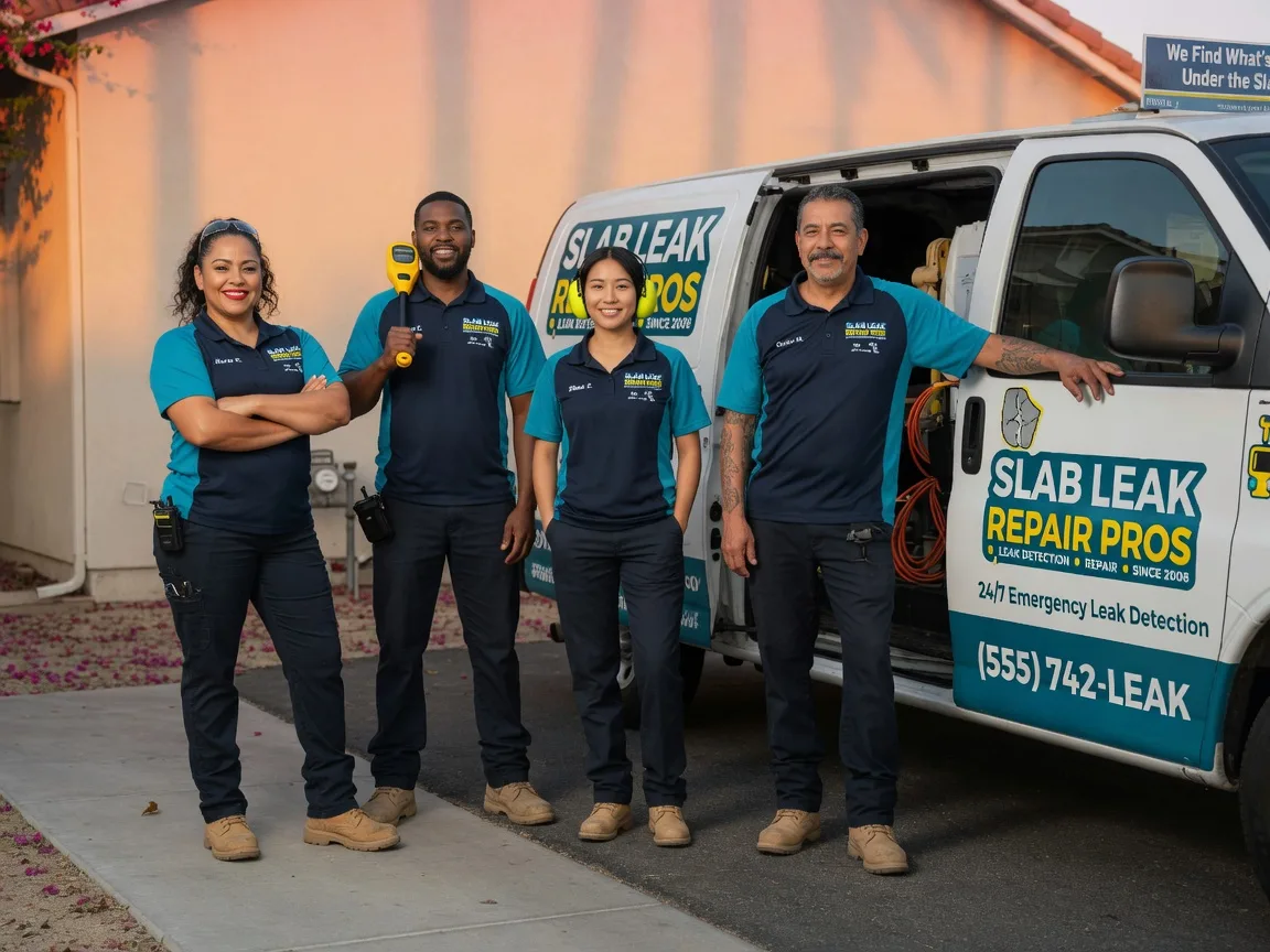Slab Leak Repair company in Cunningham, KS